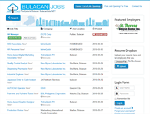 Tablet Screenshot of bulacanjobs.net
